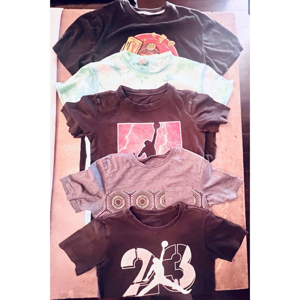 Youth Bundle‎ Small Teen Short Sleeved T-shirts x5